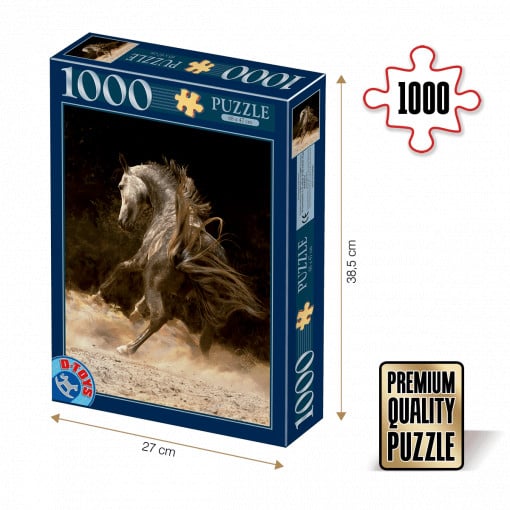 Puzzle Un cal sur - Puzzle adulți 1000 piese