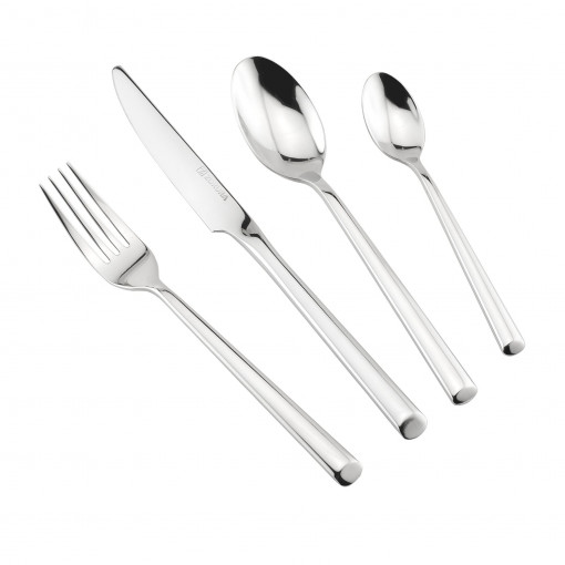 Set tacamuri 24 piese, inox - Zokura