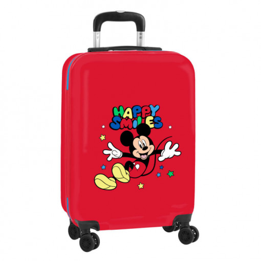 Troler avion 55 cm baieti Mickey Mouse