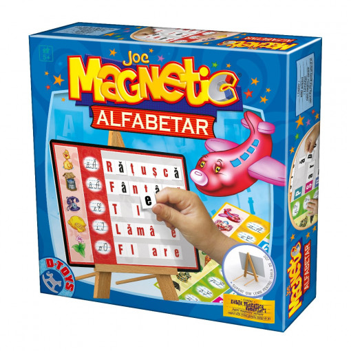 Alfabetar Magnetic - Joc Educativ