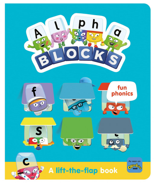 Carticica Deschide ferestrele - Alphablocks Fonetica distractiva - Img 1