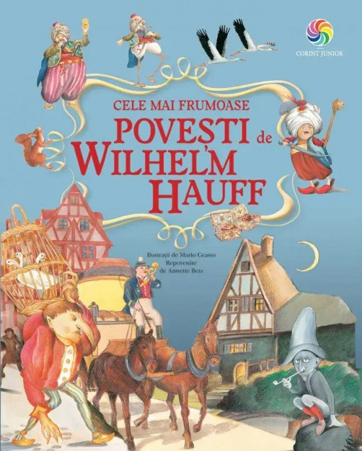 Cele mai frumoase povesti de Wilhelm Hauff