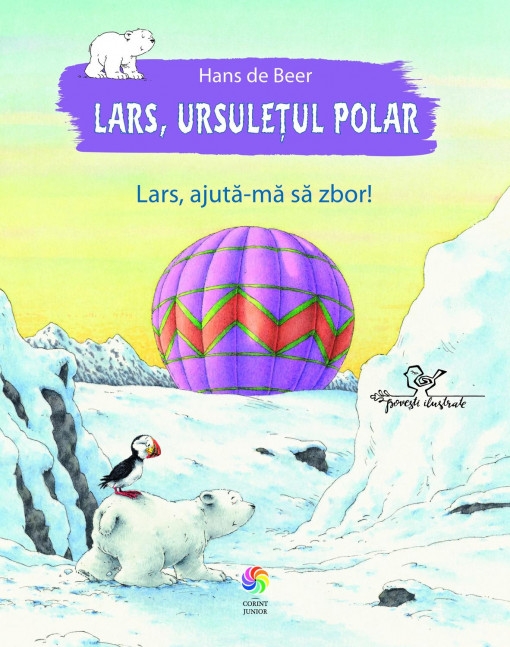 Lars, ursuletul polar. Lars, ajuta-ma sa zbor!