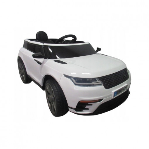 Masinuta electrica cu telecomanda, roti EVA, R-Sport Cabrio F4 - Alb