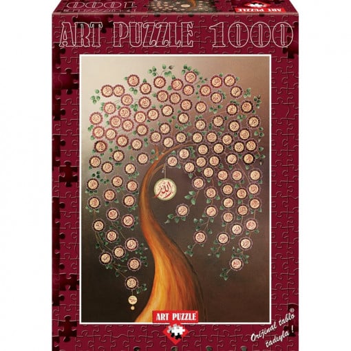 Puzzle 1000 piese - ESMA UL HUSNA