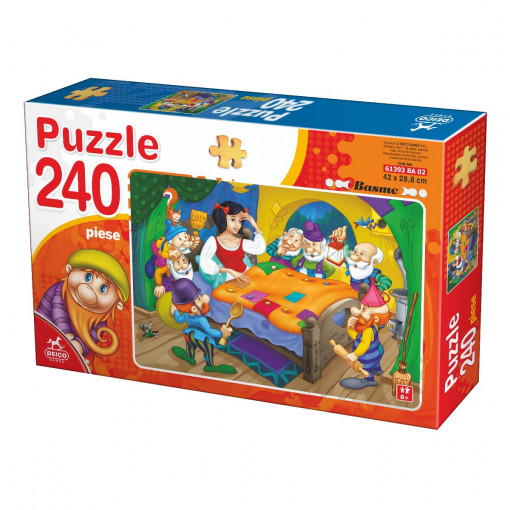 Puzzle Albă ca Zăpada - Puzzle copii, 240 piese