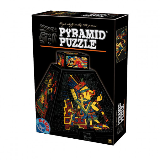 Puzzle Arta Precolumbiană - Puzzle 504 piese - Special Pyramid