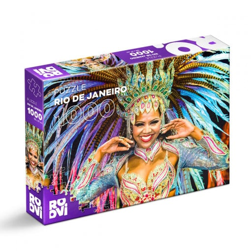 Puzzle Rio de Janeiro - Puzzle adulți 1000 piese