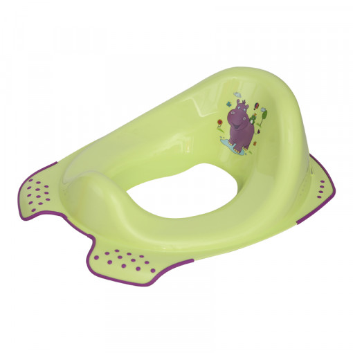 Reductor anatomic pentru toaleta, Hippo Green