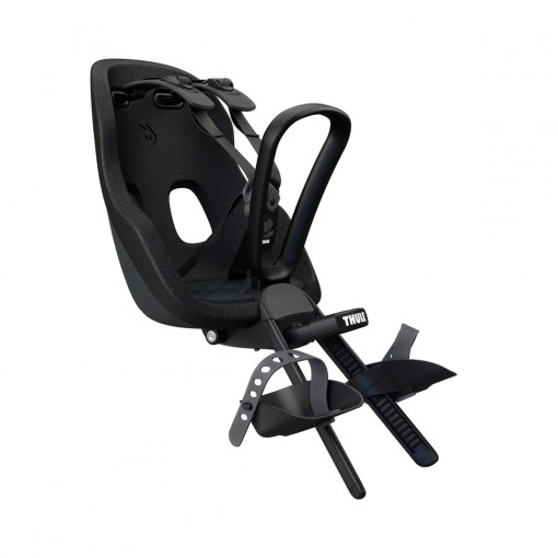 Scaun pentru copii, cu montare pe bicicleta in fata - Thule Yepp Nexxt 2 Mini Midnight Black