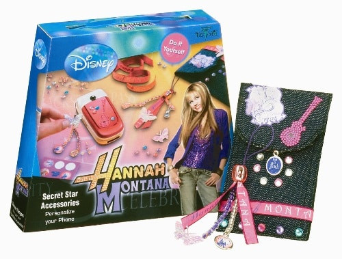 Accesorii Secret Star Hannah Montana - Set creativ Totum