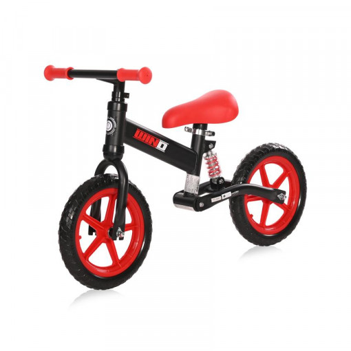 Bicicleta de echilibru, Wind, Black & Red