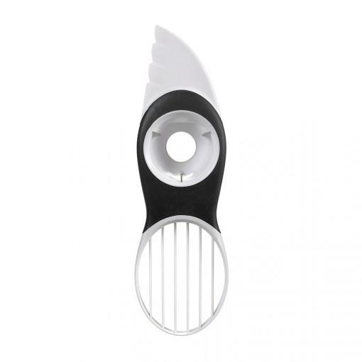 Feliator pentru avocado 3-in-1, plastic - OXO