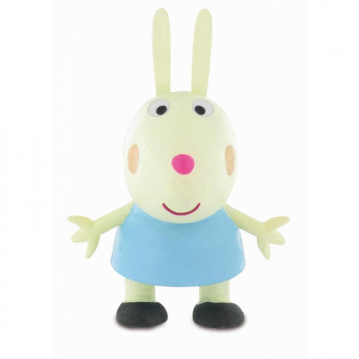 Figurina Comansi-Peppa Pig-Rebecca Rabbit - Img 1