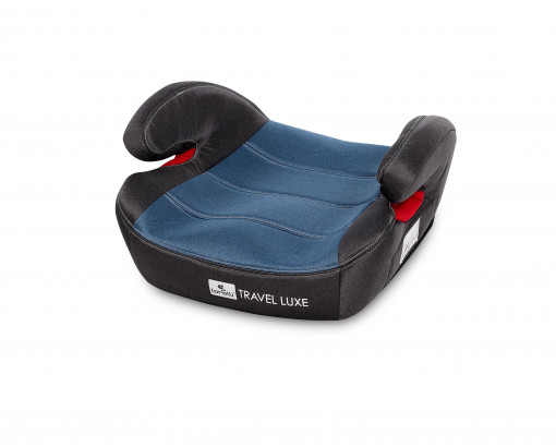 Inaltator auto, Travel Luxe, Isofix, 15-36 Kg, Blue