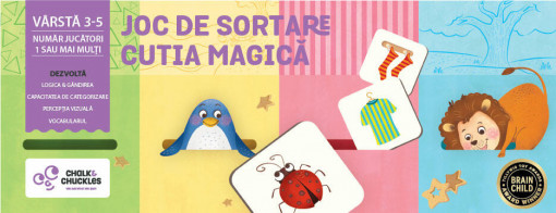 Joc de sortare - Cutia magica