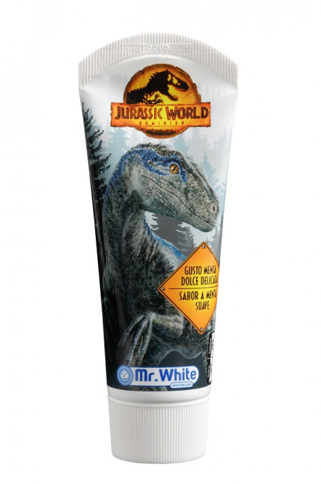 Pasta de dinti pentru copii JURASSIC WORLD 75ml MR. WHITE