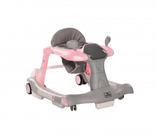 Premergator, 2in1 Rider, cu eurobaza, Pink