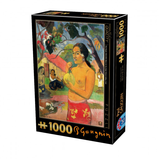 Puzzle Paul Gauguin - Puzzle adulți 1000 piese - Where are you going?