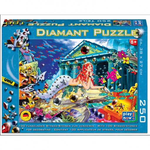 Puzzle pentru copii 250 piese Diamant