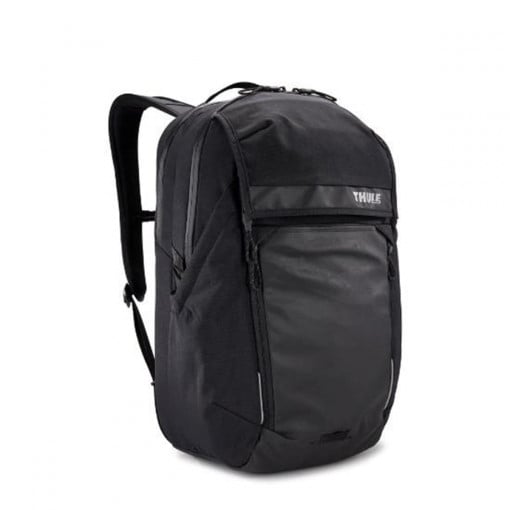 Rucsac urban cu compartiment laptop, Thule, Paramount Commuter, 27L, Negru