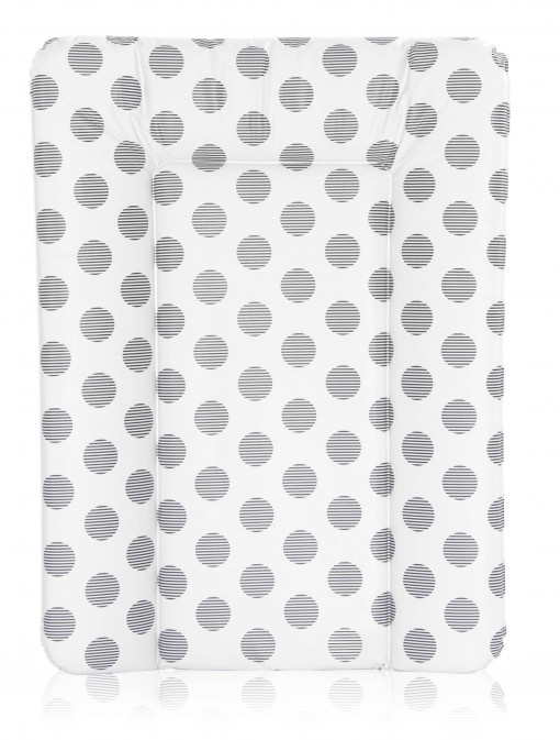 Saltea de infasat moale 50x70 cm, Grey