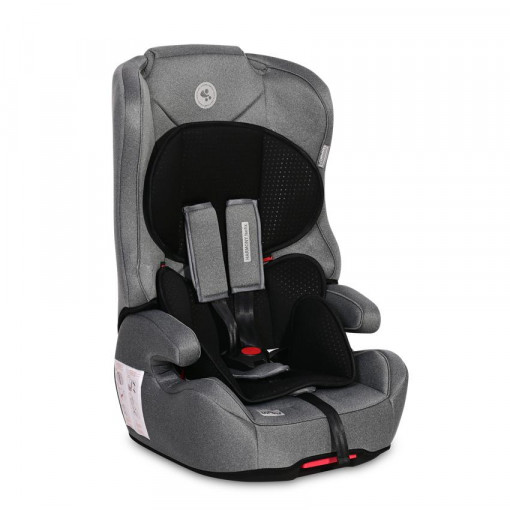 Scaun auto Harmony Isofix, Steel & Black