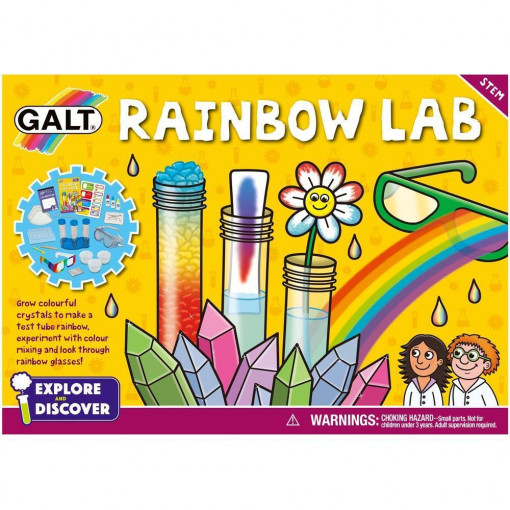 Set experimente - Rainbow lab