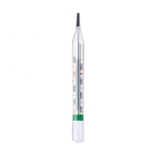 Termometru medical fara mercur EASYCARE clasic, din sticla