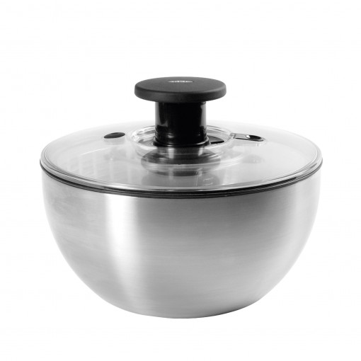 Uscator salata, inox, 26cm/5L - OXO