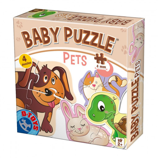 Baby Puzzle - Animale de companie