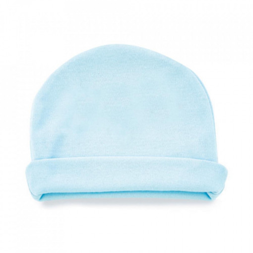 Caciulita pentru nou nascut BabyJem Baby Hat (Culoare: Bleu)