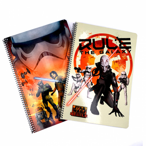 Caiet A4 80 file Star Wars Rebels - Img 1