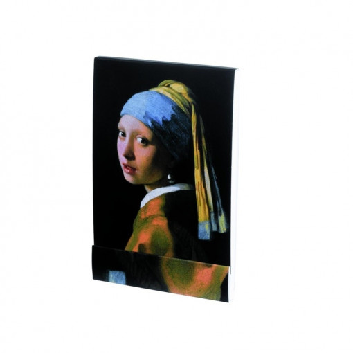 Carnet notite A7 Fata cu cercel de perla Johannes Vermeer