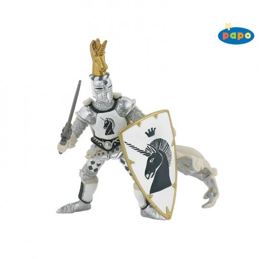 Figurina Papo - Cavalerul Unicorn