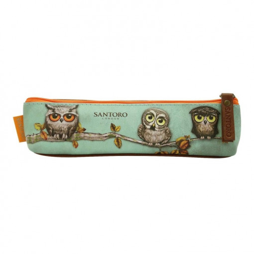 Grumpy Owl Pouch ingust accesorii