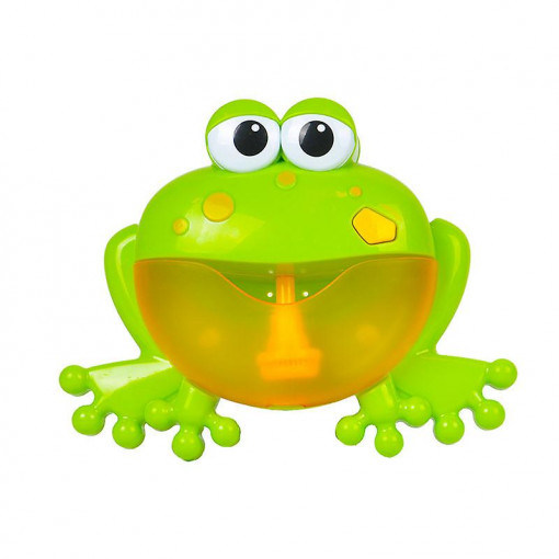 Jucarie muzicala de facut baloane din sapun "FROG" EASYCARE BABY