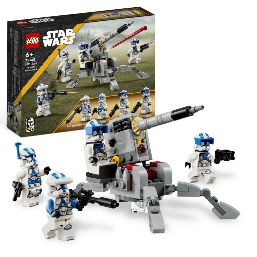 Pachet de lupta Clone Troopers divizia 501