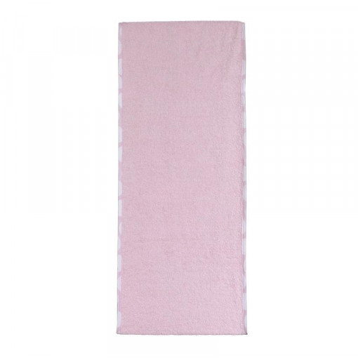 Prosop pentru saltea de infasat, 88 x 34 cm, Pink