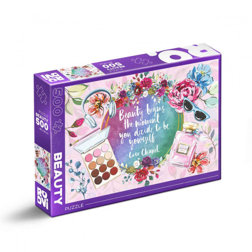 Puzzle Beauty - Puzzle 500 piese