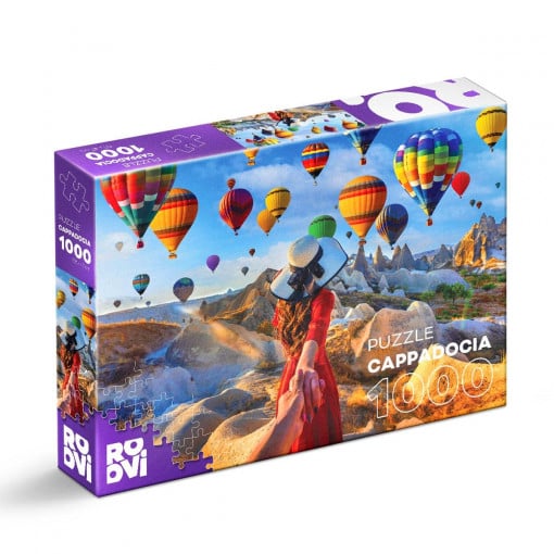 Puzzle Cappadocia - Puzzle adulți 1000 piese