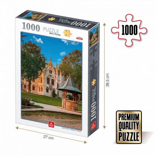 Puzzle Castelul Sturdza, România - Puzzle adulți 1000 piese