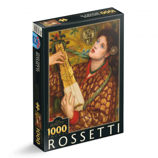 Puzzle Dante Gabriel Rossetti - Puzzle adulți 1000 piese - A Christmas Carol