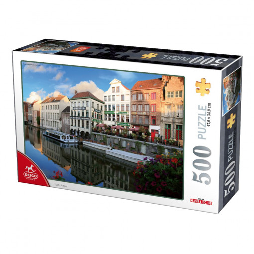 Puzzle Gent - Puzzle 500 piese