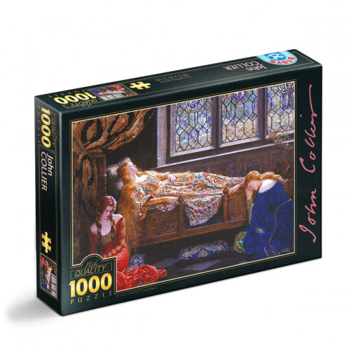 Puzzle adulte 1000 pièces Kürti Andrea - La Belle au bois dormant