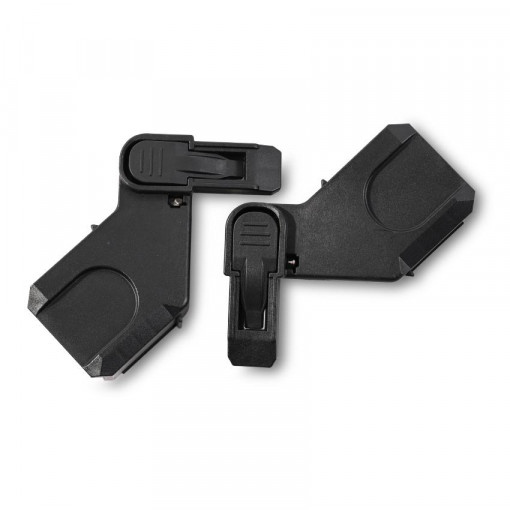 Set adaptori cosulet auto Comet, pentru carucioare Myla, Storm, Black