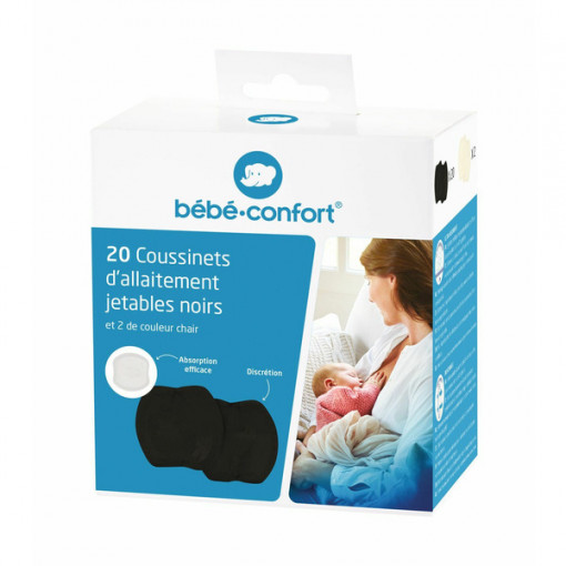 Bebe Confort Tampoane Pentru San Ultra-Absorbante *22Buc. BLACK