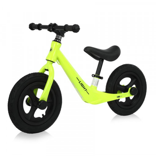 Bicicleta de echilibru, Light Air, 2-5 Ani, Lemon Lime