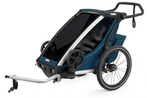 Carucior multisport Thule Chariot Cross, Majolica Blue