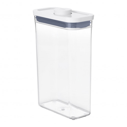 Caserola dreptunghiulara, plastic, 24 x 15 x 8 cm, 1,8L - OXO